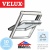 Velux Centre Pivot - White Painted GGL 2066 SK06 - 114x118cm
