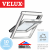 Velux Centre Pivot - White Polyurethane GGU 0066 MK06 - 78x118cm