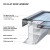 Flat Roof Window Fixed FRF+FGT - 600x600mm