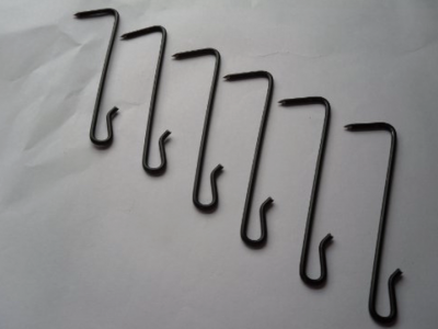 Point Slate Hooks 100pc