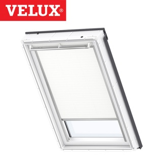 Velux DKL UK04 Manual Blackout Blind 134cm x 98cm - 1025 White