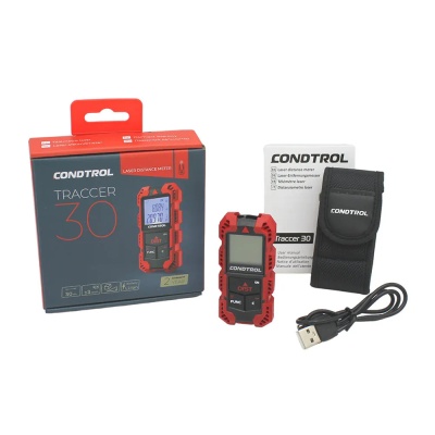 Condtrol 30m Compact Laser Distance Measurer