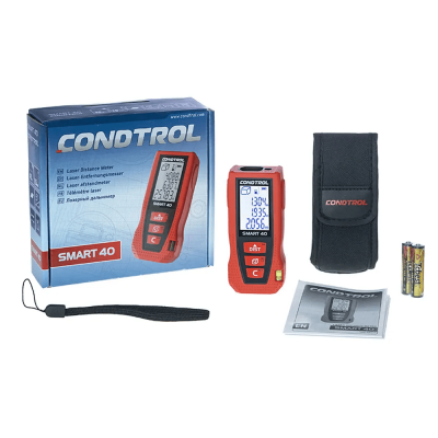 Condtrol 40m Smart Laser Distance Measurer