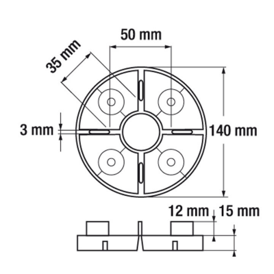 Raised Floor Support EH15