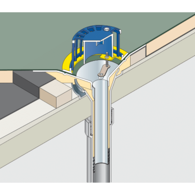 Harmer AV Retro-Gully Outlet Rav 100mm