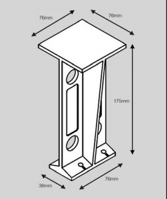 Loft Leg - Loft Flooring Leg