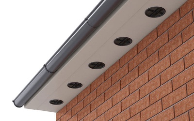 Soffit Vent ISV70 Circular Vent