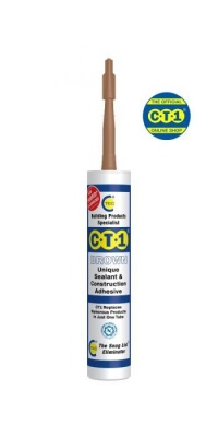 CT1 Sealant & Adhesive 290ML (Multiple colours)