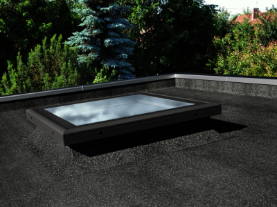 Flat Roof Window Fixed FRF+FGT - 600x600mm