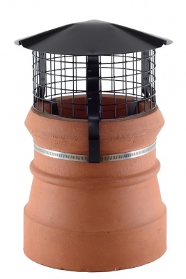 Chimney Birdguard Solid Fuel (Round)