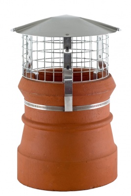 Chimney Birdguard Solid Fuel (Round)