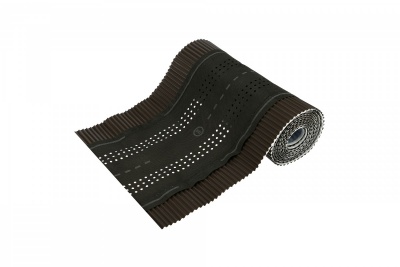 Ventilated Super Geo Ridge Roll - Anthracite