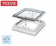 Velux Flat Roof Smoke Ventilation System 1200x1200 Clear Dome 138cm x 138cm