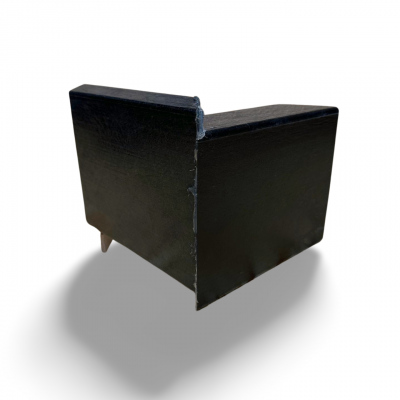 Econo-Trim Internal Corner 150mm Black