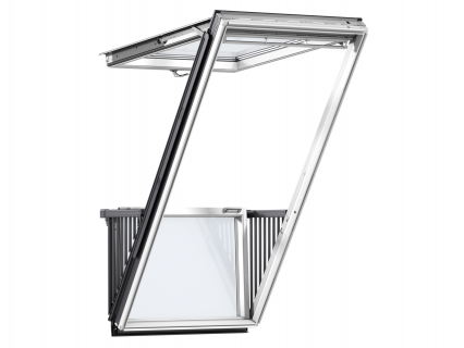 Velux GDL PK19 Single CABRIO Balcony System 94cm x 252cm