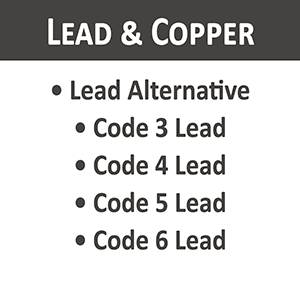 lead copper